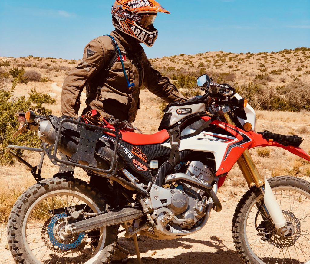 crf250l panniers