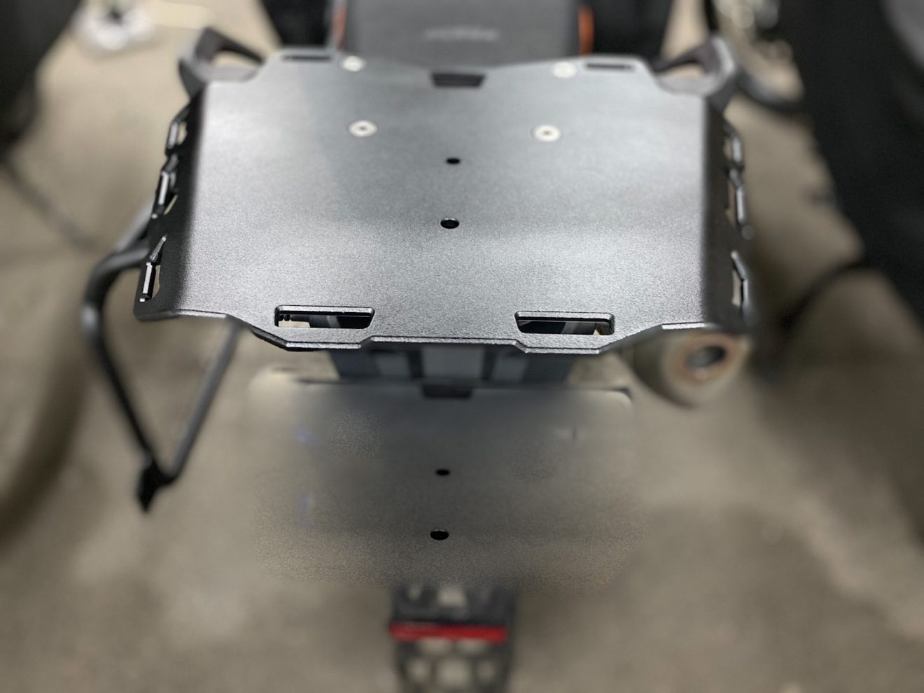 KTM 790 / 890 / 1090 / 1190 / 1290 Adventure R – Rear Luggage Rack