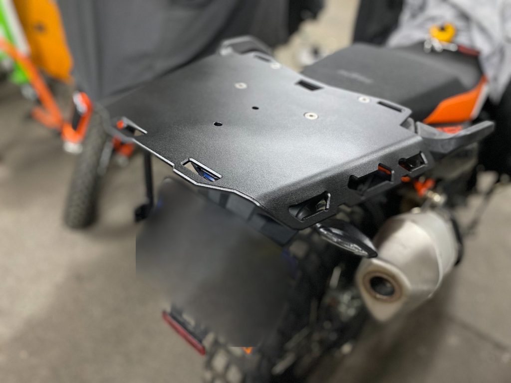 KTM 790 / 890 / 1090 / 1190 / 1290 Adventure R – Rear Luggage Rack