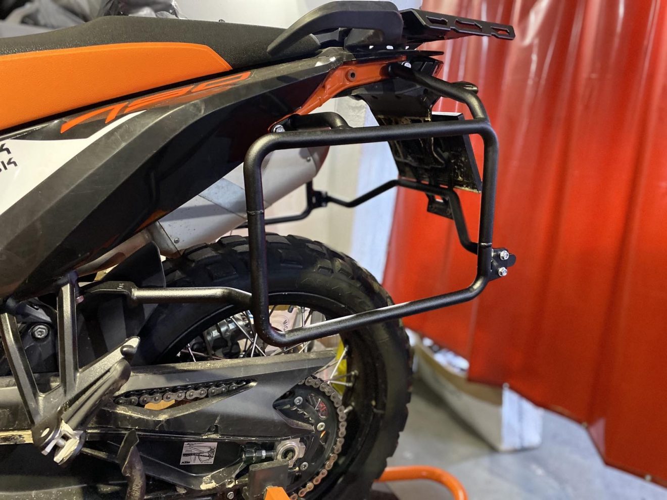 KTM 790 / 890 Adventure R / S Pannier Racks