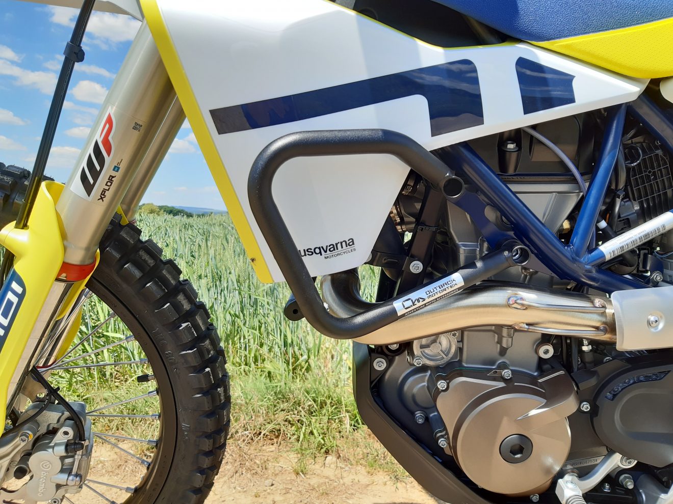 Husqvarna 701 Enduro Crash Bars