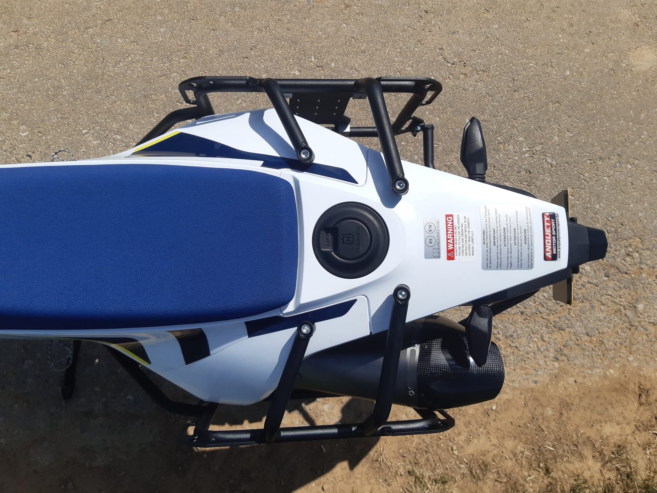 Husqvarna 701 Enduro Pannier Racks