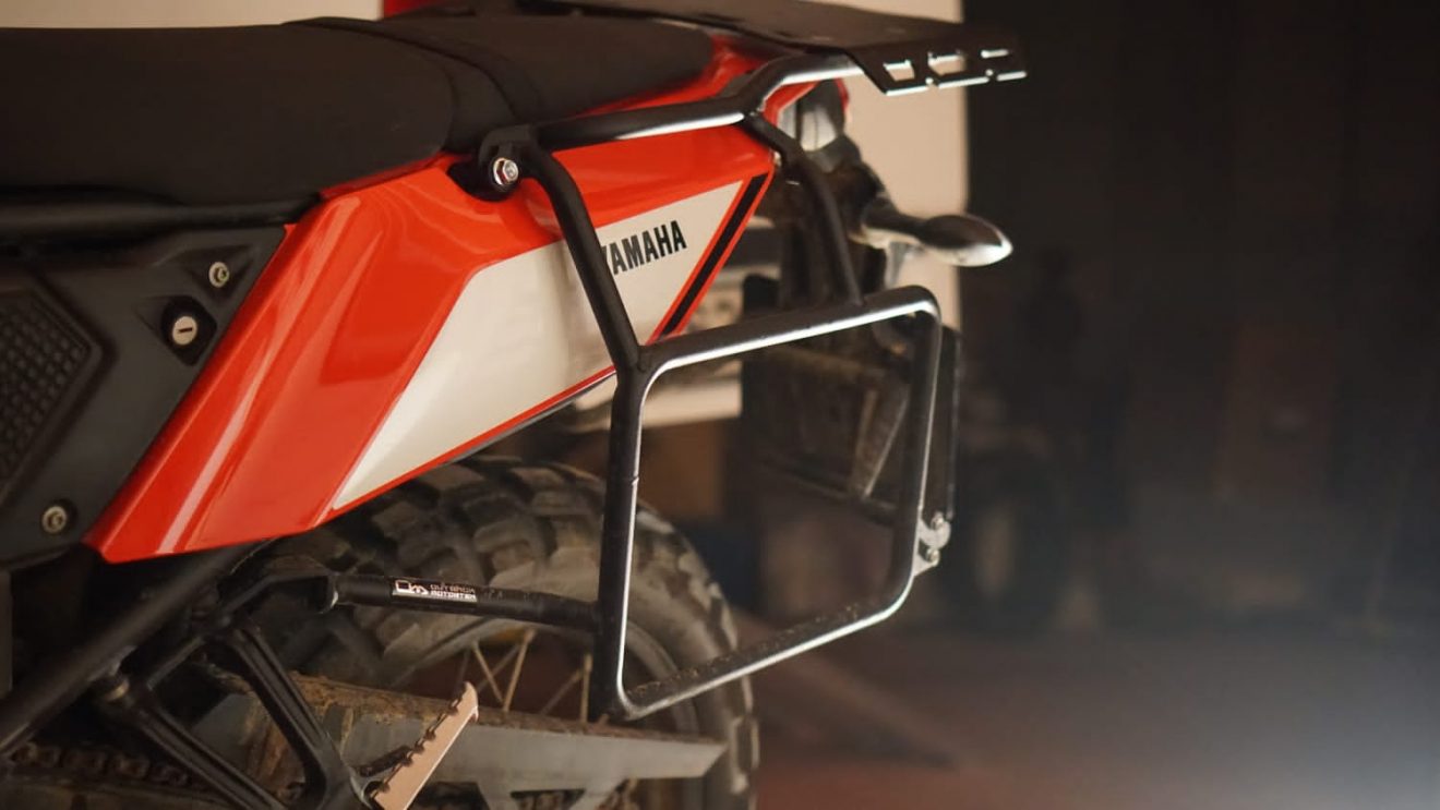 yamaha tenere 700 pannier racks