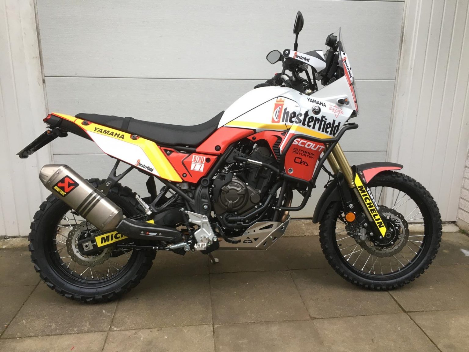 barkbusters tenere 660