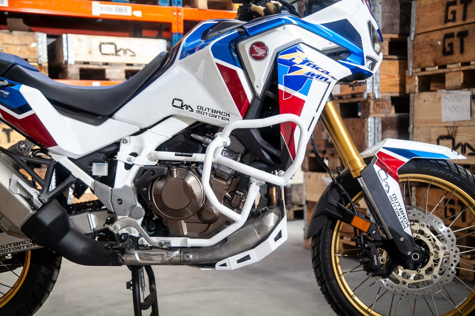 Honda CRF1100L Africa Twin – Skid Plate