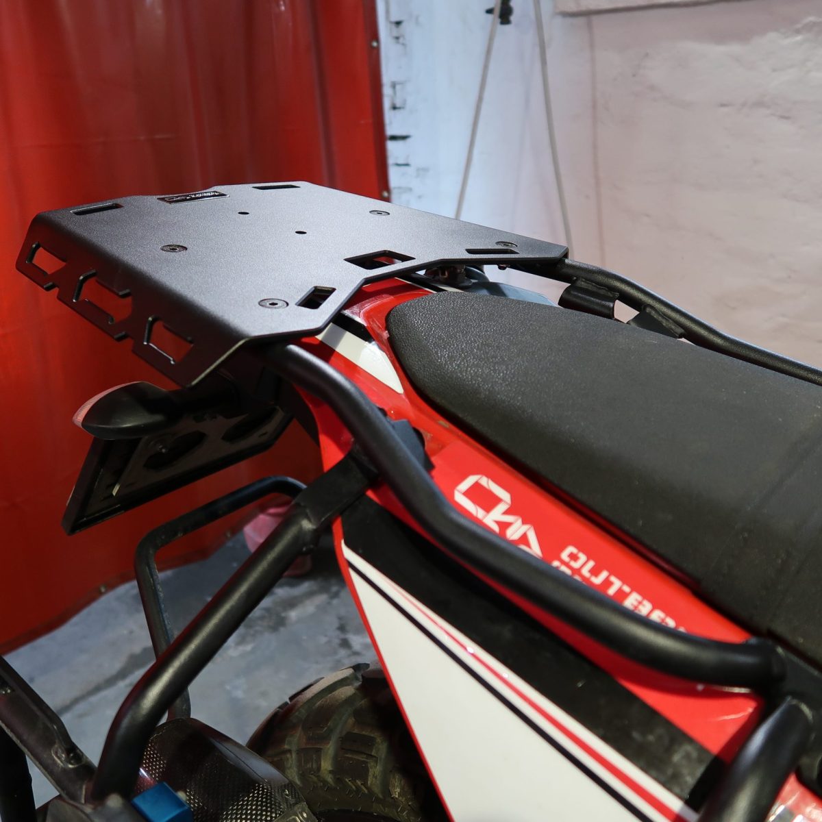 Accessoires Moto Motorcycle Top Case Rack Rack Carrier pour Yamaha pour  Tenere 700 Rack À Bagages Arrière 2020 2019 Motos Porte-Bagages arrière  (Color : 2) : : Auto et Moto