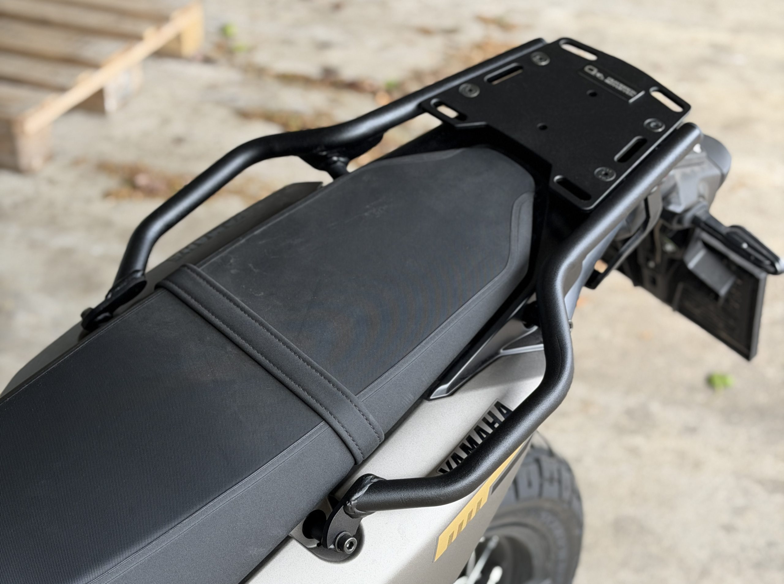 IMG_5063 Yamaha Tenere 700 – Rear Rack Combo - Image 1