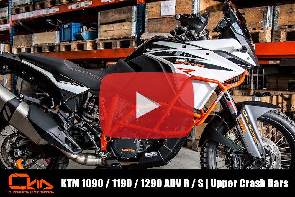 Range Moto pour KTM 1090 / 1190 Adventure/ R Chariot roulant CSHD