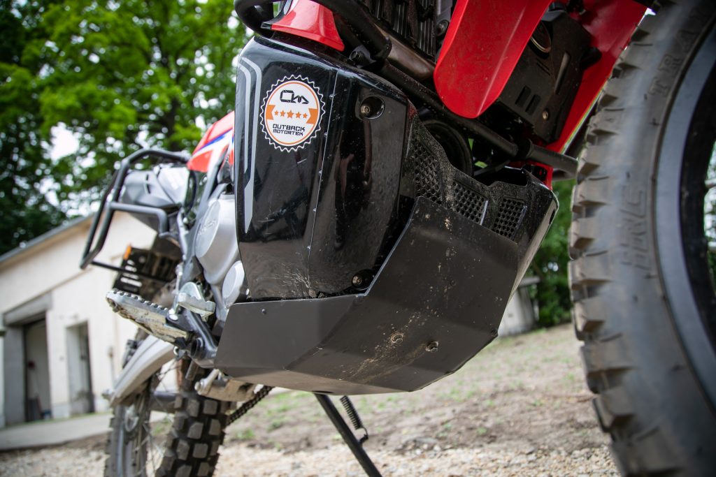 Honda CRF300 Rally Skid Plate