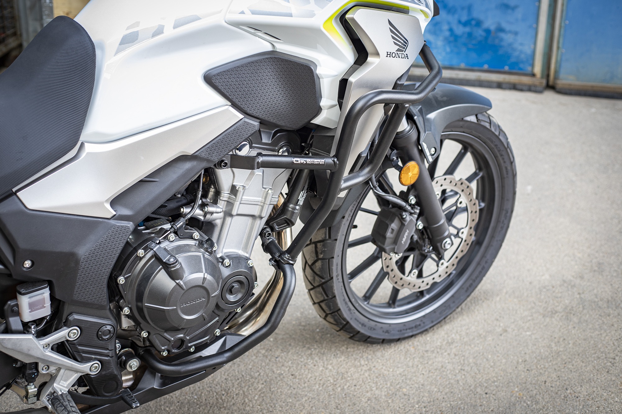 Dramaturgo Chispa  chispear frio Honda CB500X – Crash Bars