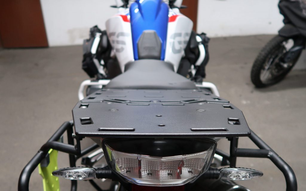 Bmw R 1200 Rear Rack BMW R 1200 / 1250 GS / GSA – Rear Rack Combo