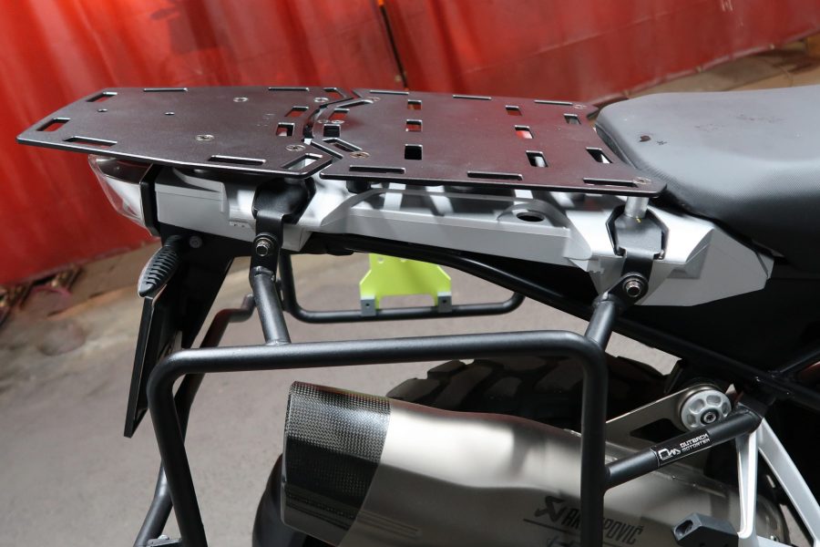Bmw R 1150 Rear Rack Installation BMW R 1200 / 1250 GS / GSA – Rear Rack Combo