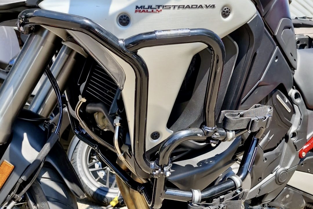 Ducati Multistrada V4 – Crash Bars Combo