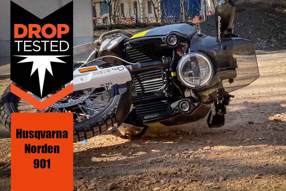 Norden 901 Drop Test Video