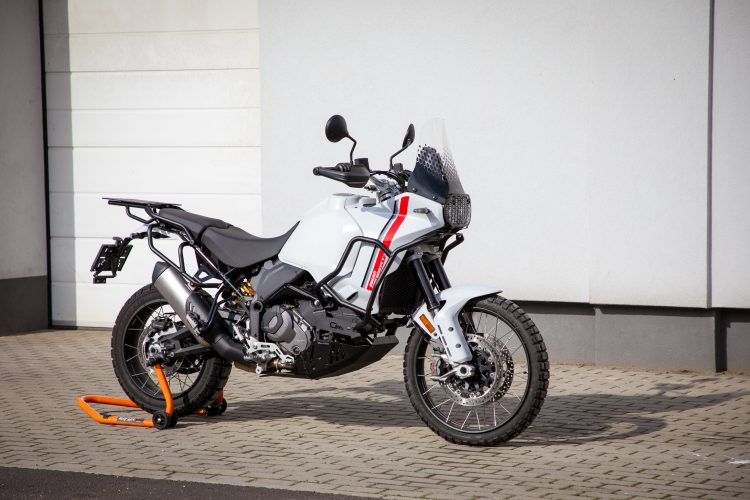 Ducati DesertX – Rear Rack Combo - Image 7