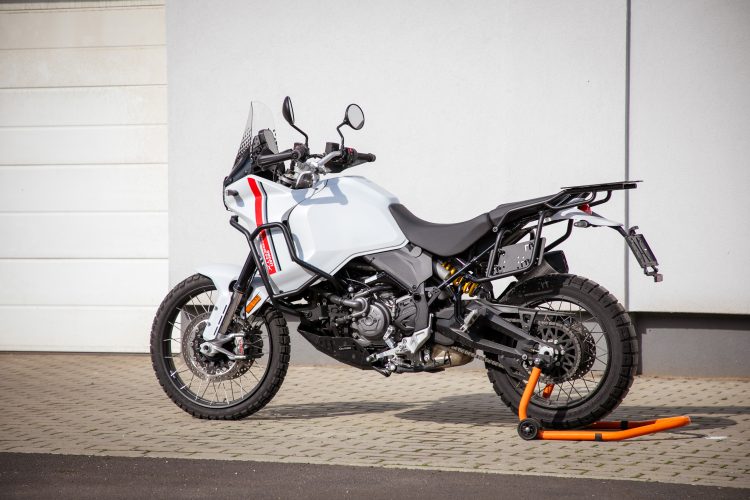 Ducati DesertX – Rear Rack Combo - Image 8