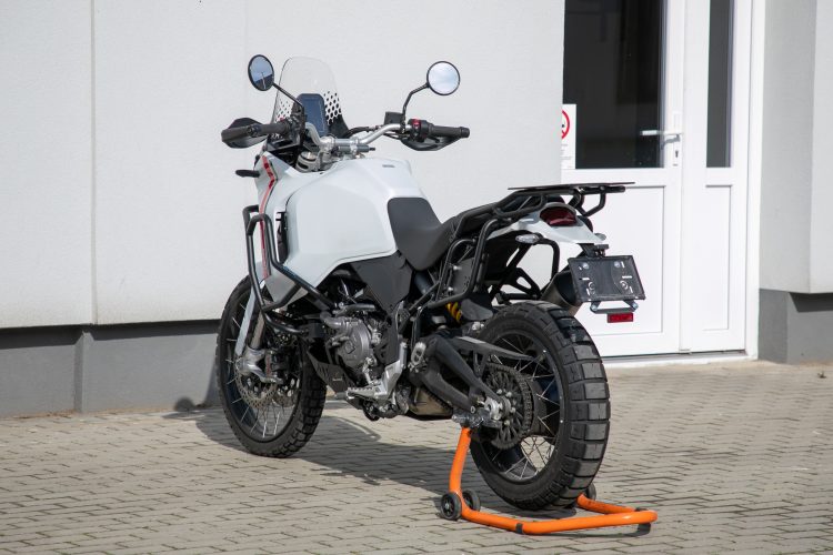 Ducati DesertX – Rear Rack Combo - Image 9