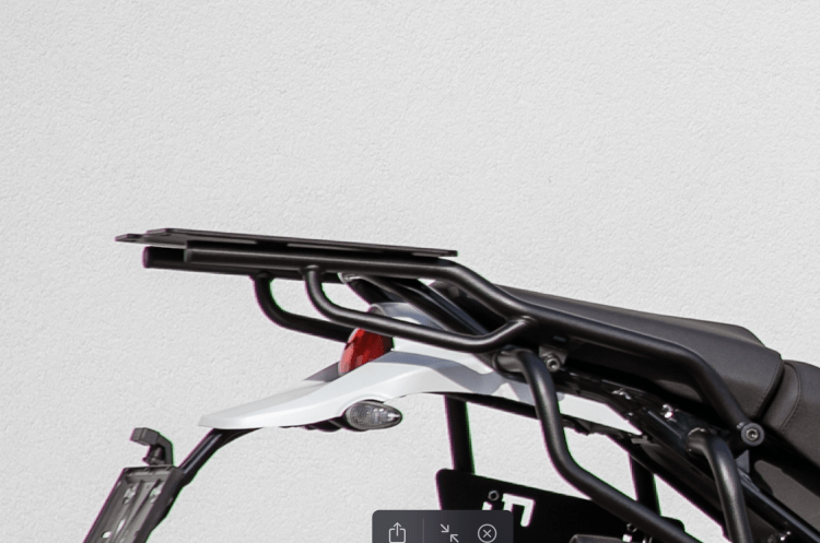 Ducati DesertX – Rear Rack Combo - Image 10