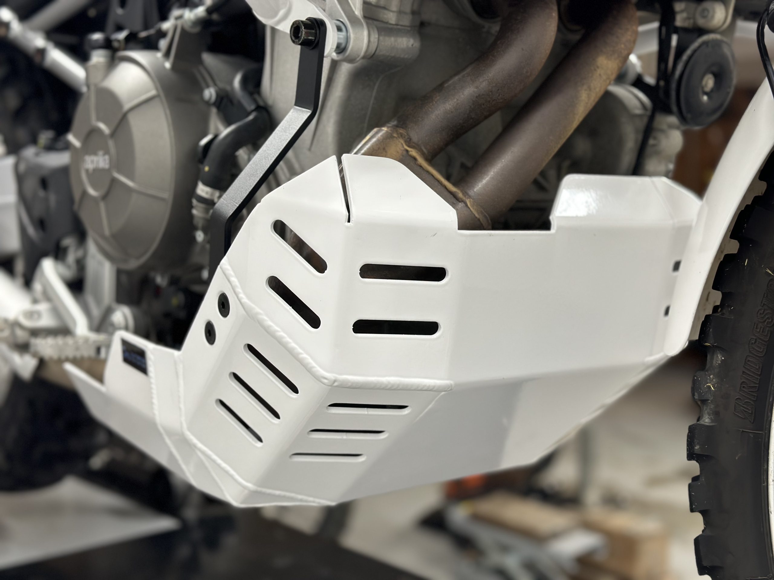 Aprilia Tuareg 660 Skid Plate Outback Motortek USA West