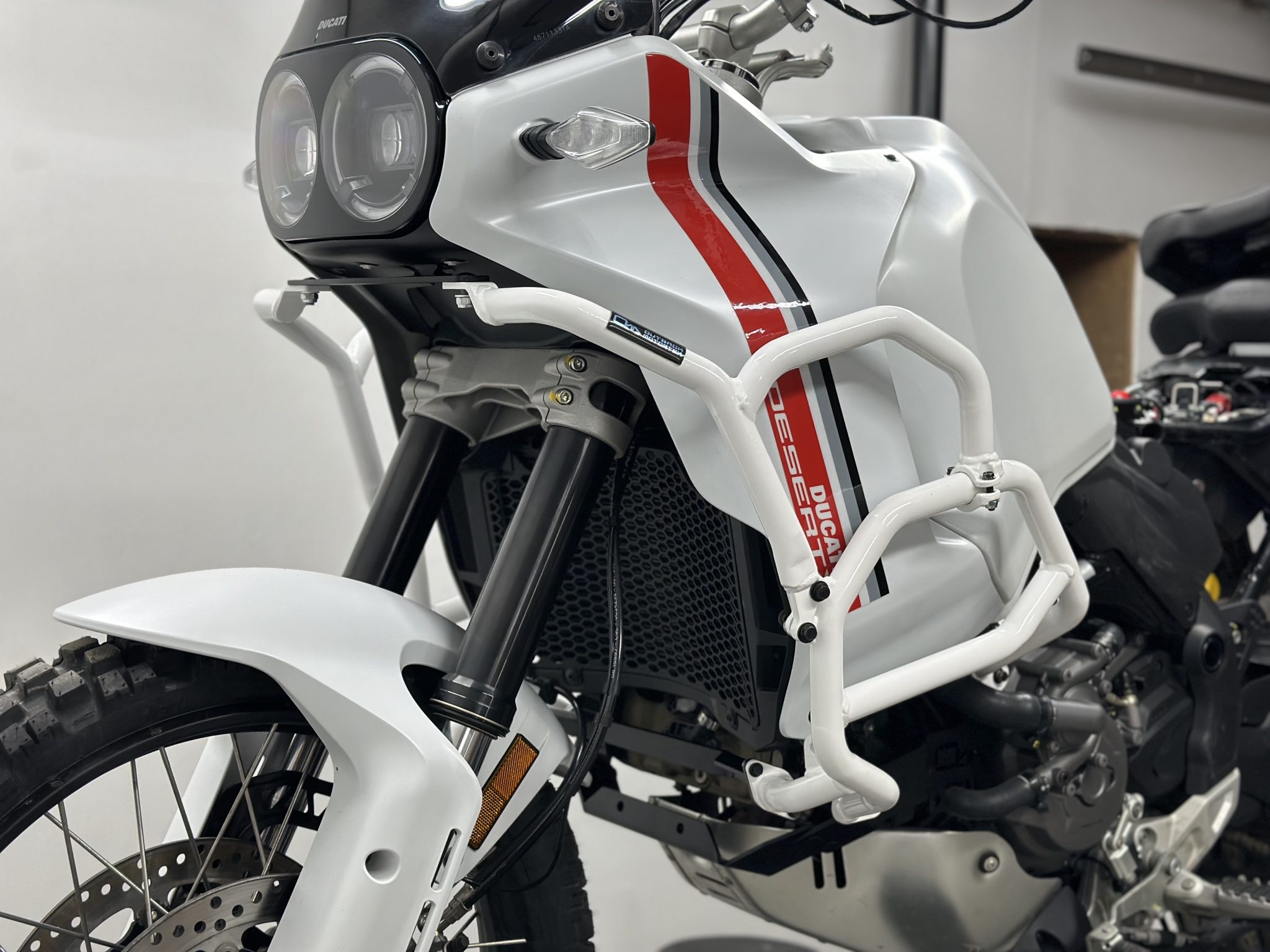 Ducati DesertX Crash Bars Combo