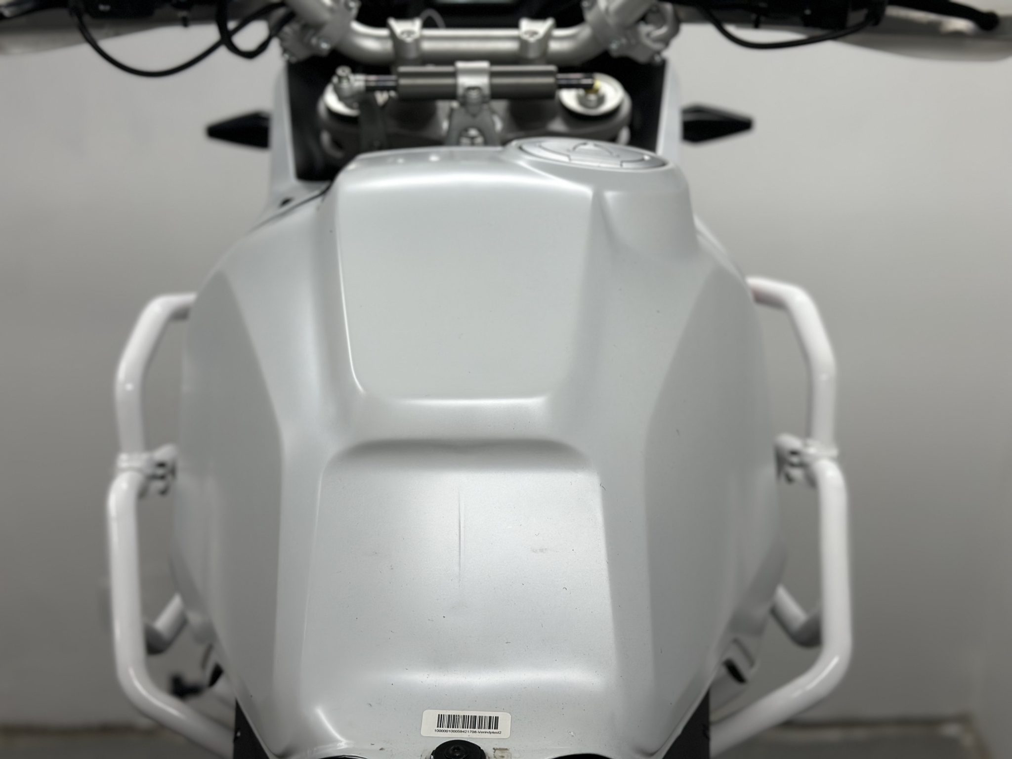 Ducati DesertX Crash Bars Combo