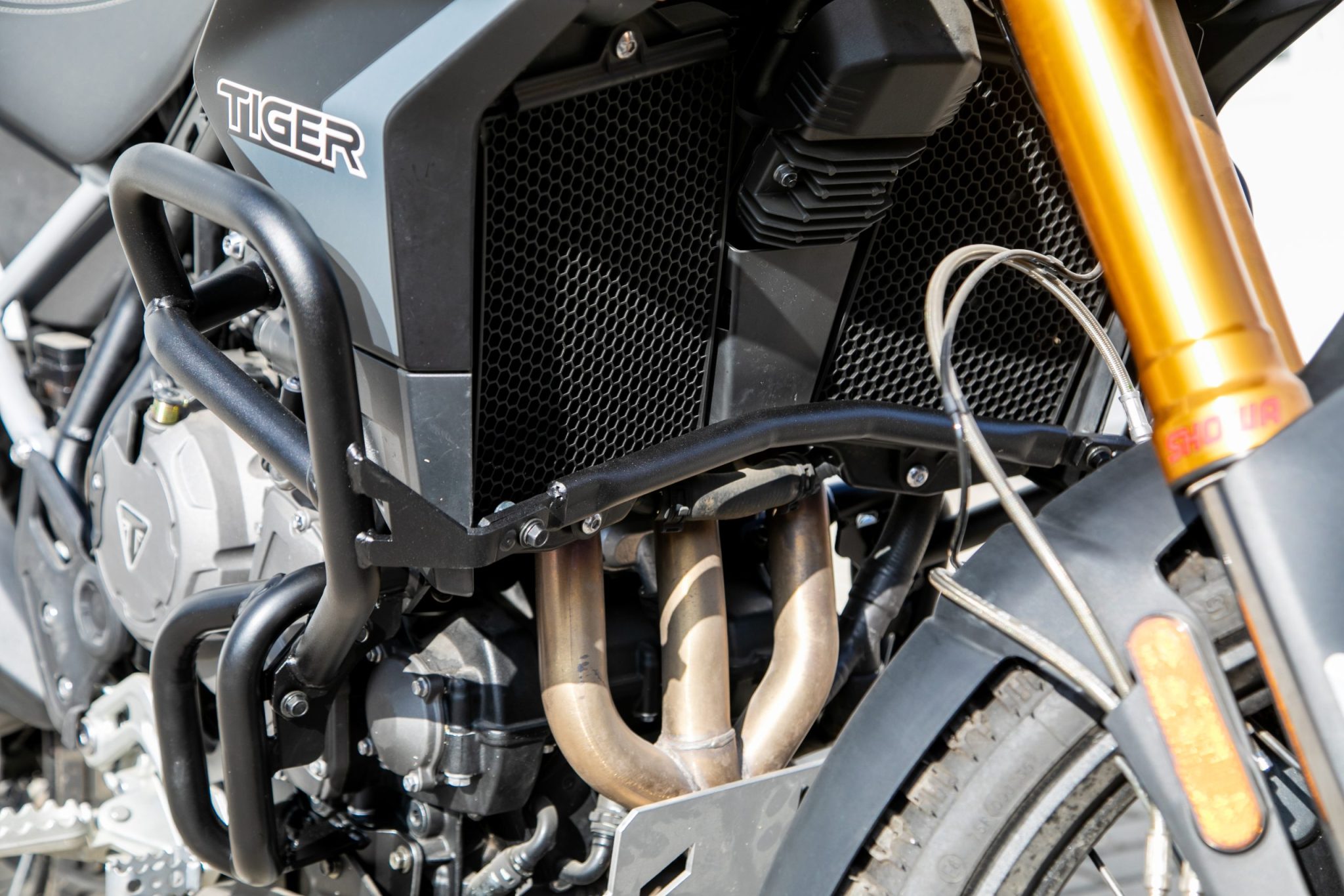 triumph tiger 900 gt pro crash bars