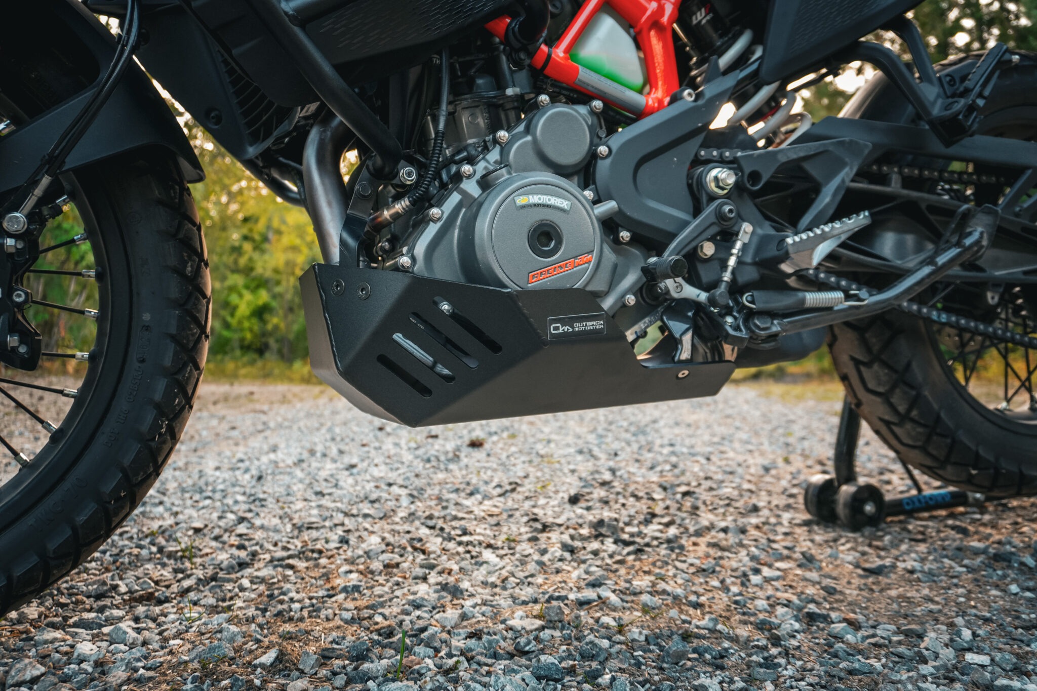 KTM 390 Adventure Skid Plate