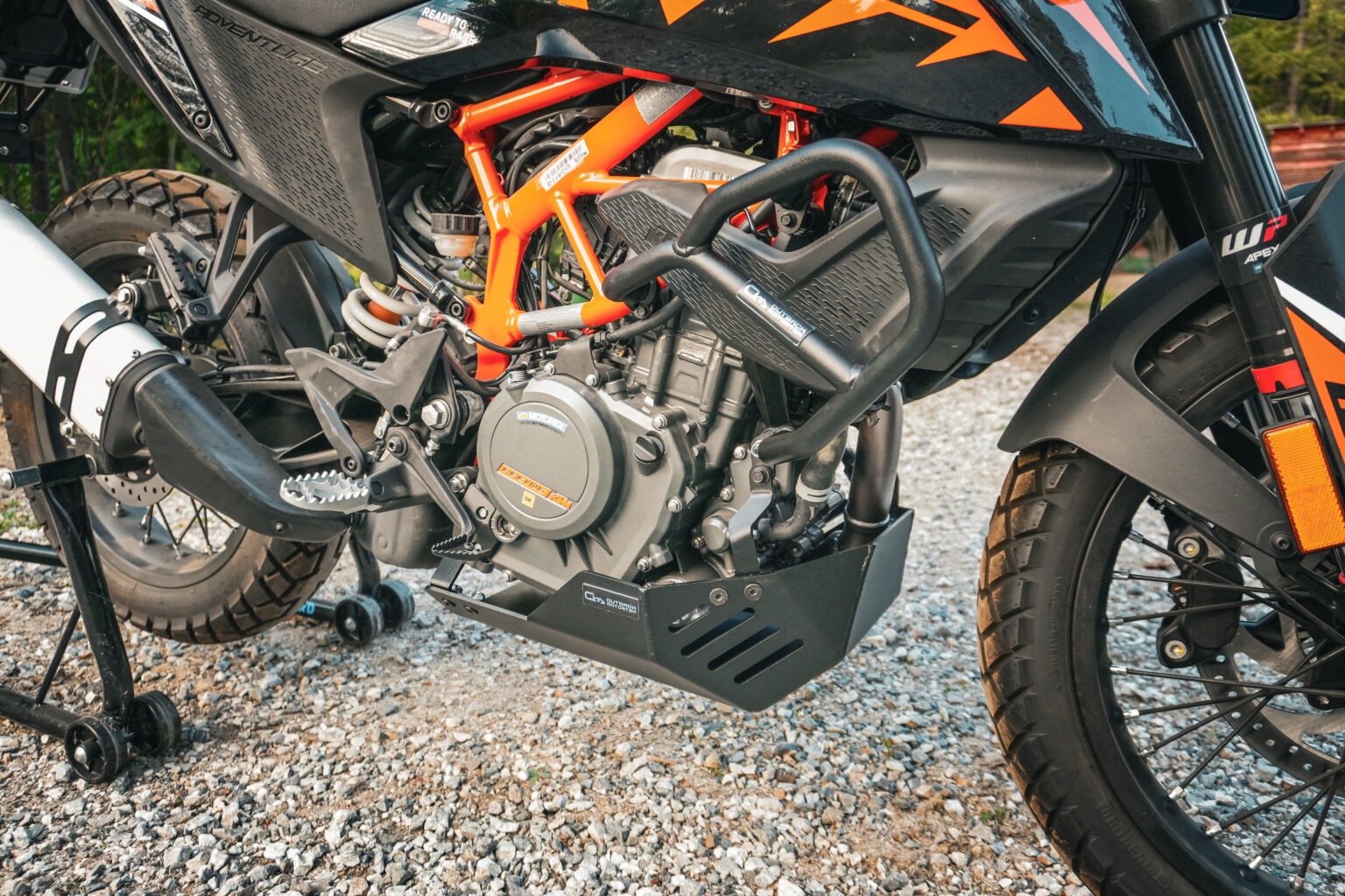 KTM 390 Adventure Skid Plate