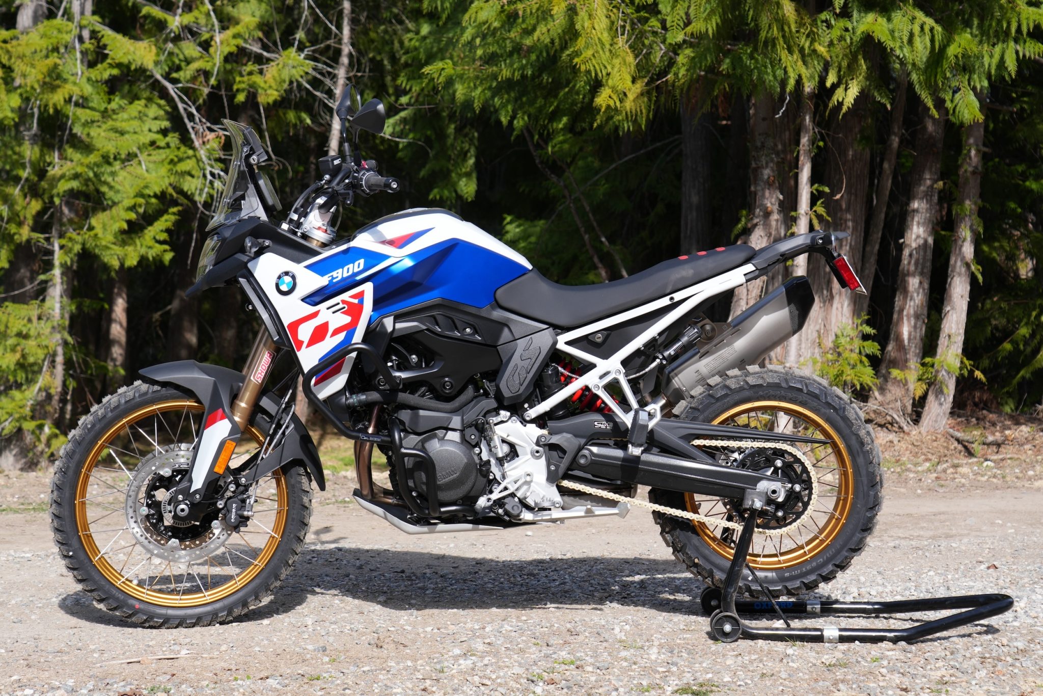 BMW F 900 GS / F 850 GS – Crash Bars
