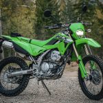 Kawasaki KLX300 – Rear Luggage Rack