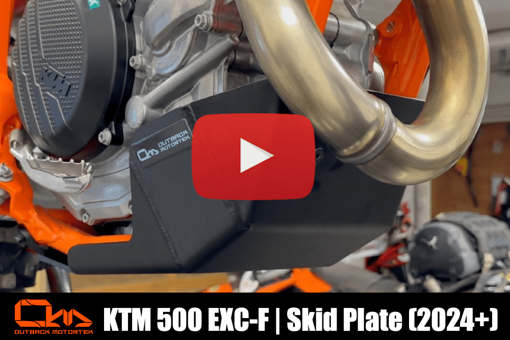 KTM500 EXC 2024 SP Installation Video