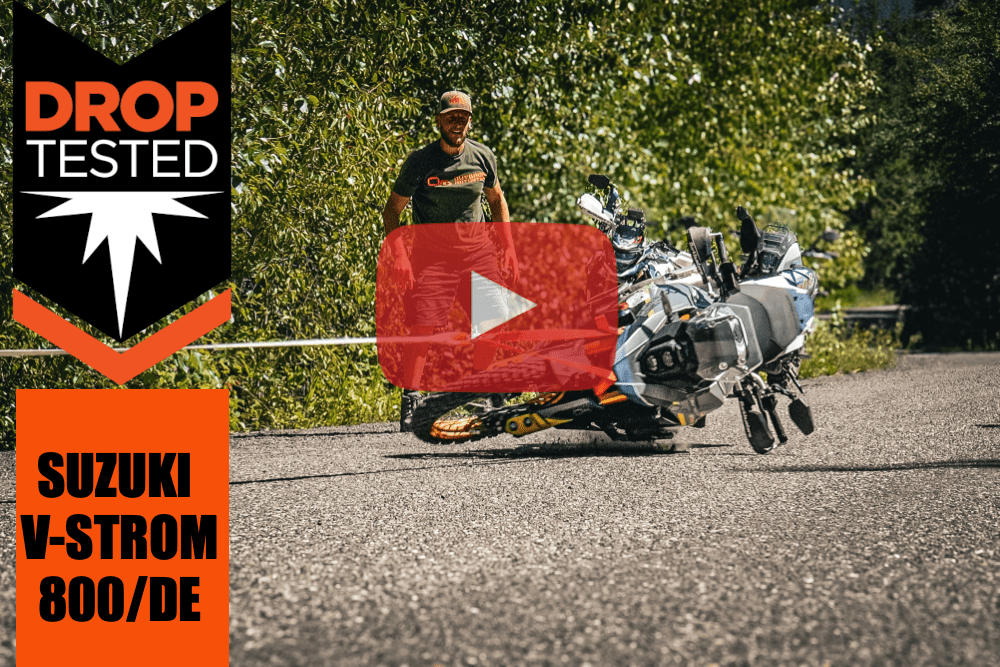 Honda NX500 Drop Video