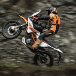 KTM 390 Adventure R – Rackless Luggage Support