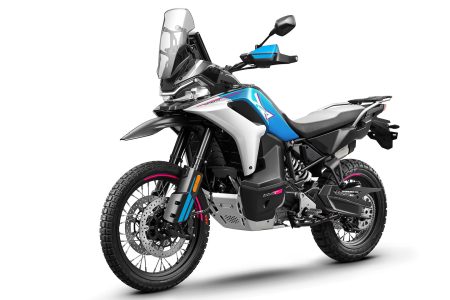 CFMoto 800MT-X – Pannier Racks
