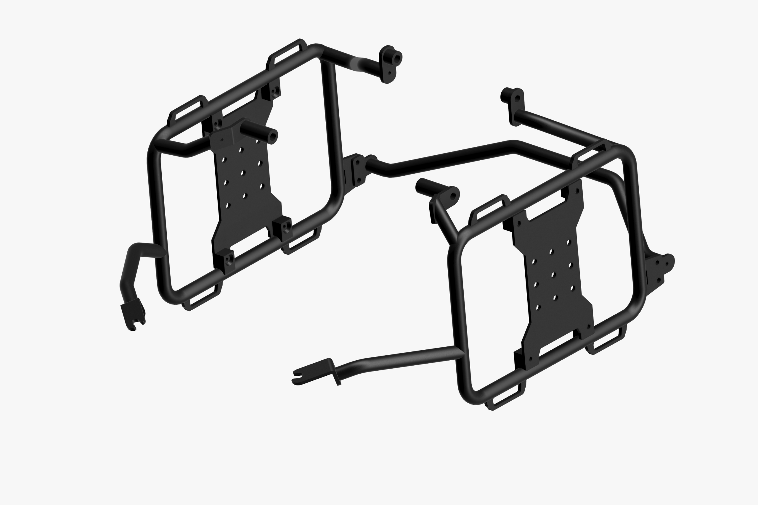 CF Moto 800MTX - Pannier Rack - Product Image 2 CFMoto Ibex 1000 / 800 (MT-X) – Pannier Racks - Image 1