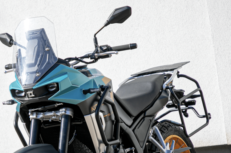 Kove 800X – Rear Rack - Image 5