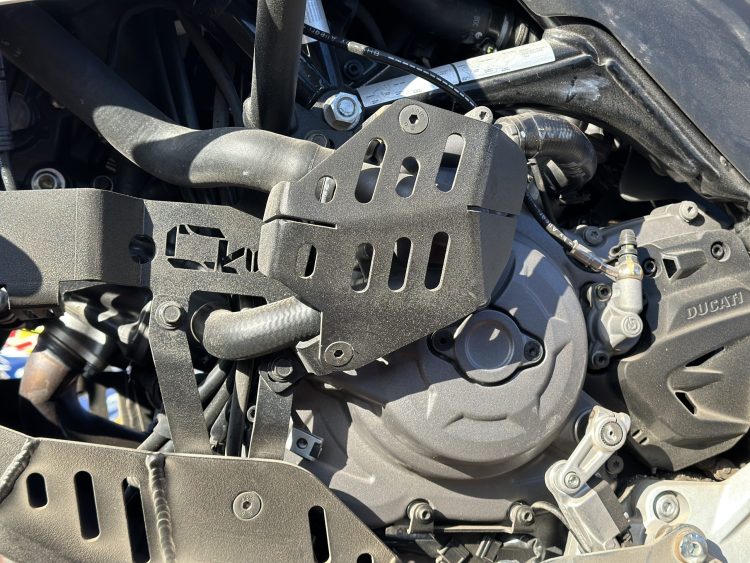 Ducati DesertX – Water Pump Guard - Image 2