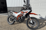 KTM 390 Adventure R – Rackless Luggage Support - Image 5