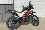 KTM 390 Adventure R – Rackless Luggage Support - Image 4