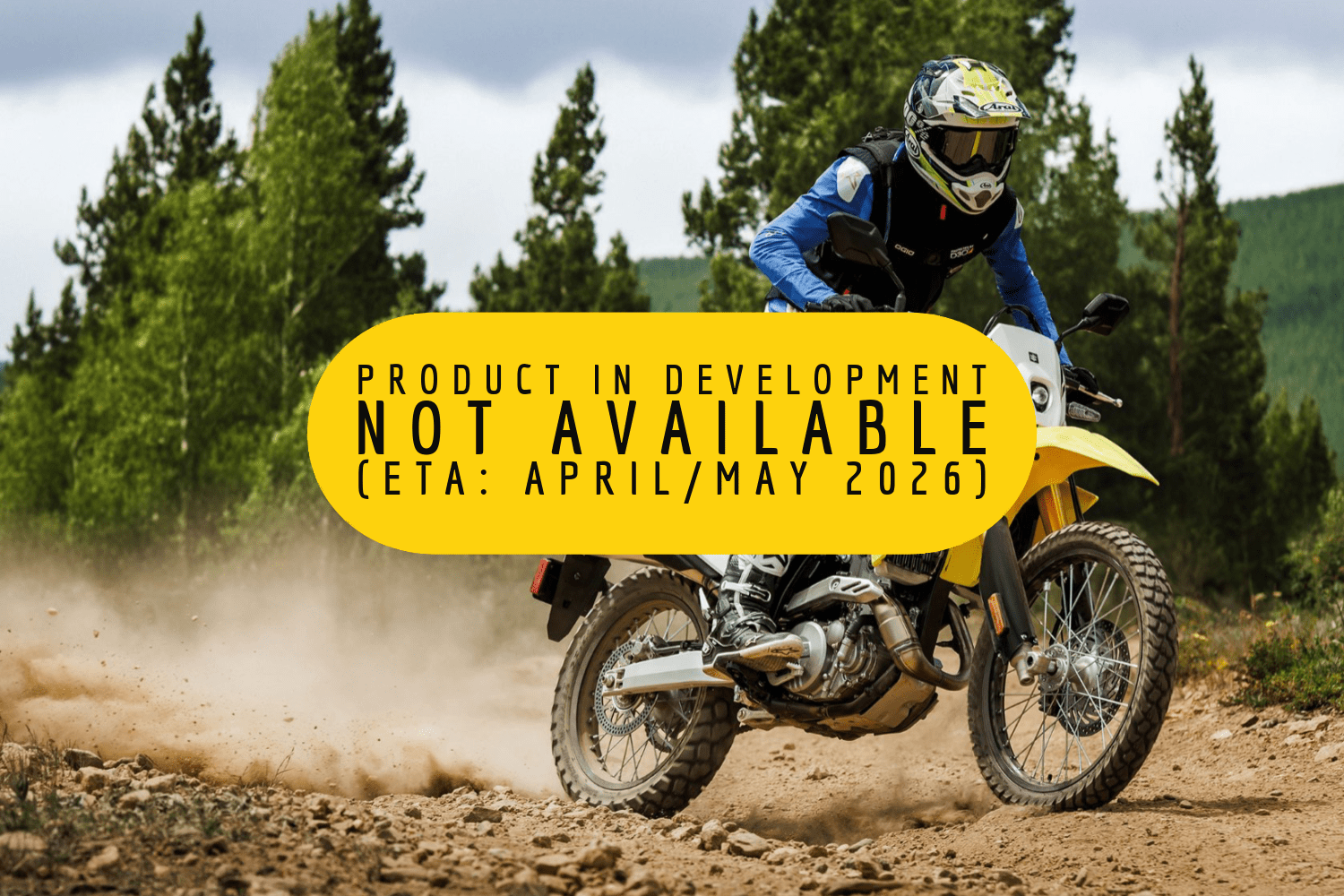 DRZ4S Suzuki DR-Z4S – Rear Rack Combo - Image 1