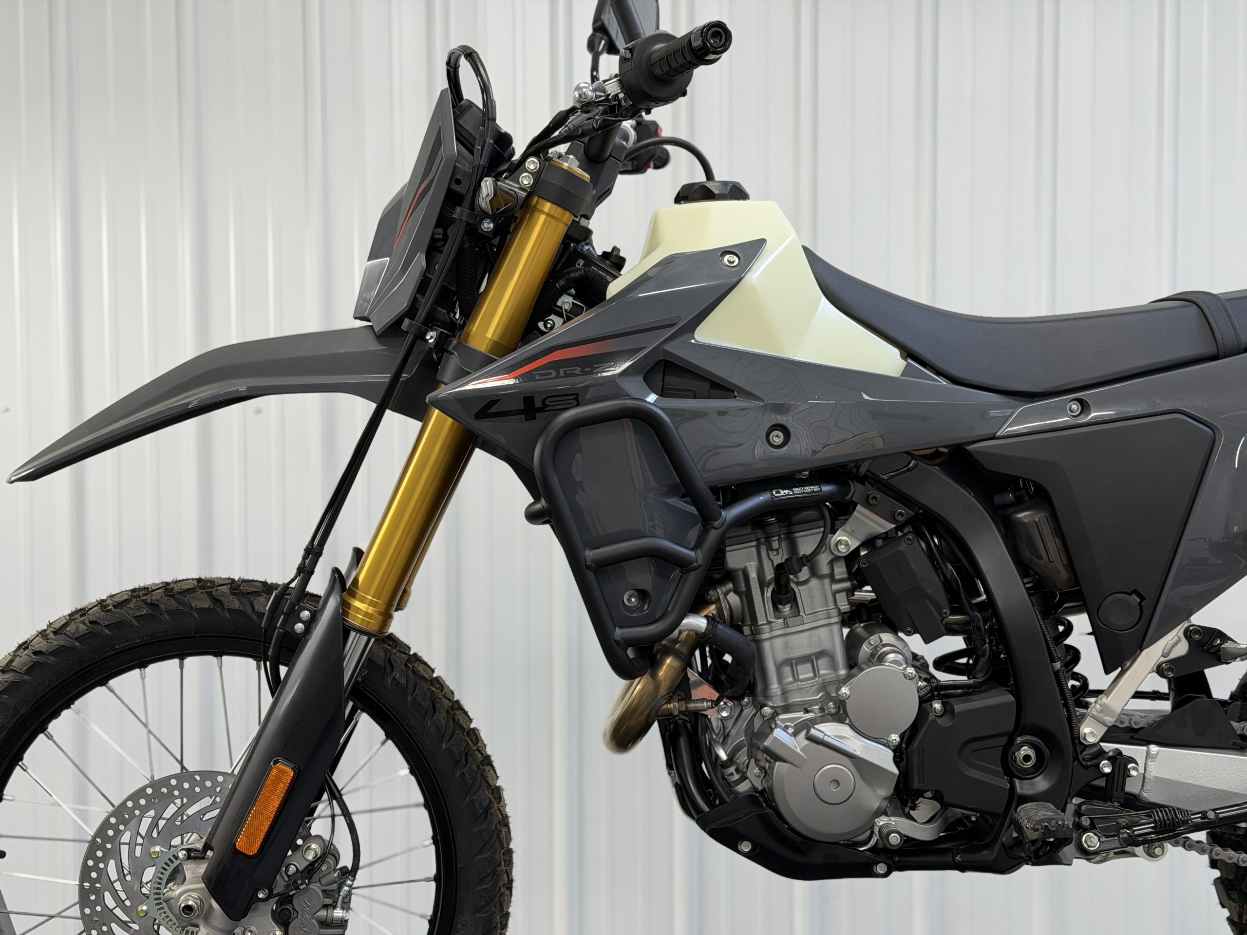 IMG_5467 Suzuki DR-Z4S – Crash Bars - Image 1