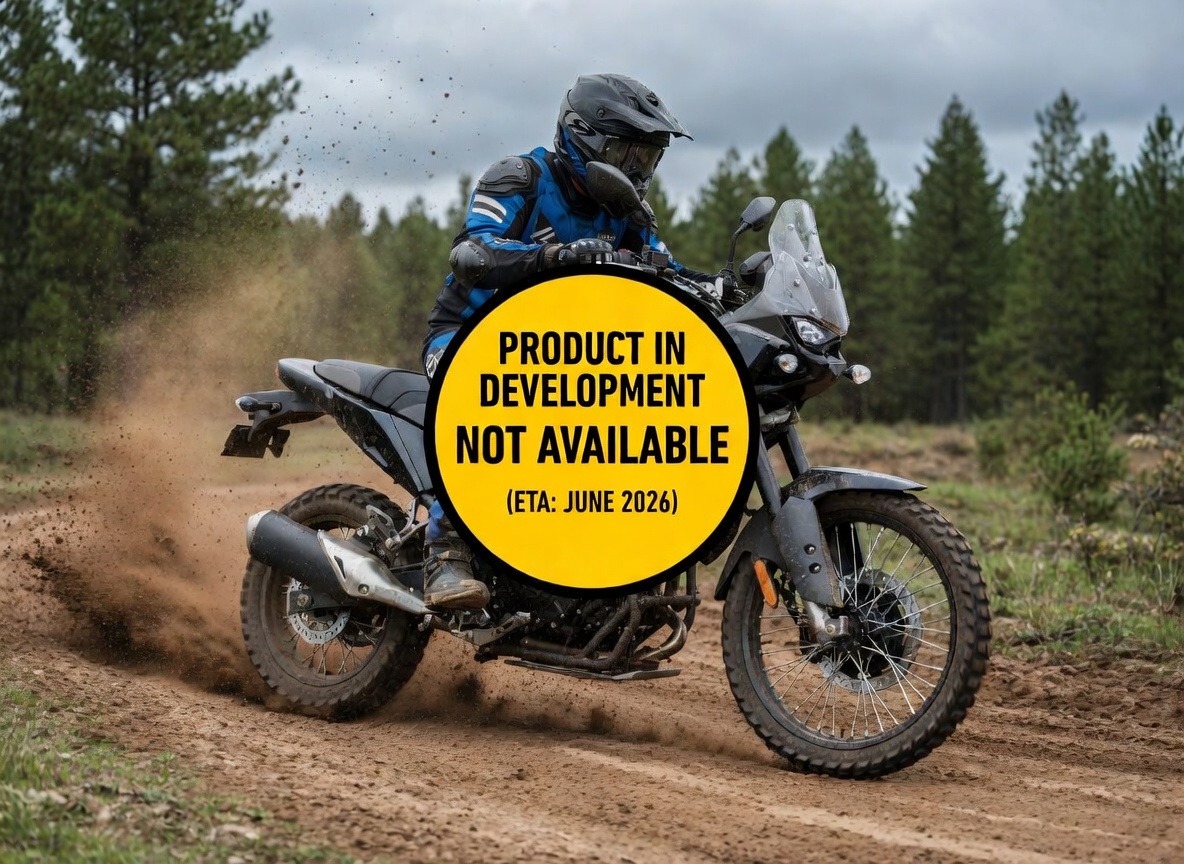 NBqQS Kawasaki KLE500 – Crash Bars - Image 1