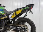 Kawasaki KLE500 – Rackless Luggage Support - Image 3