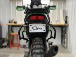 Kawasaki KLE500 – Rackless Luggage Support - Image 4