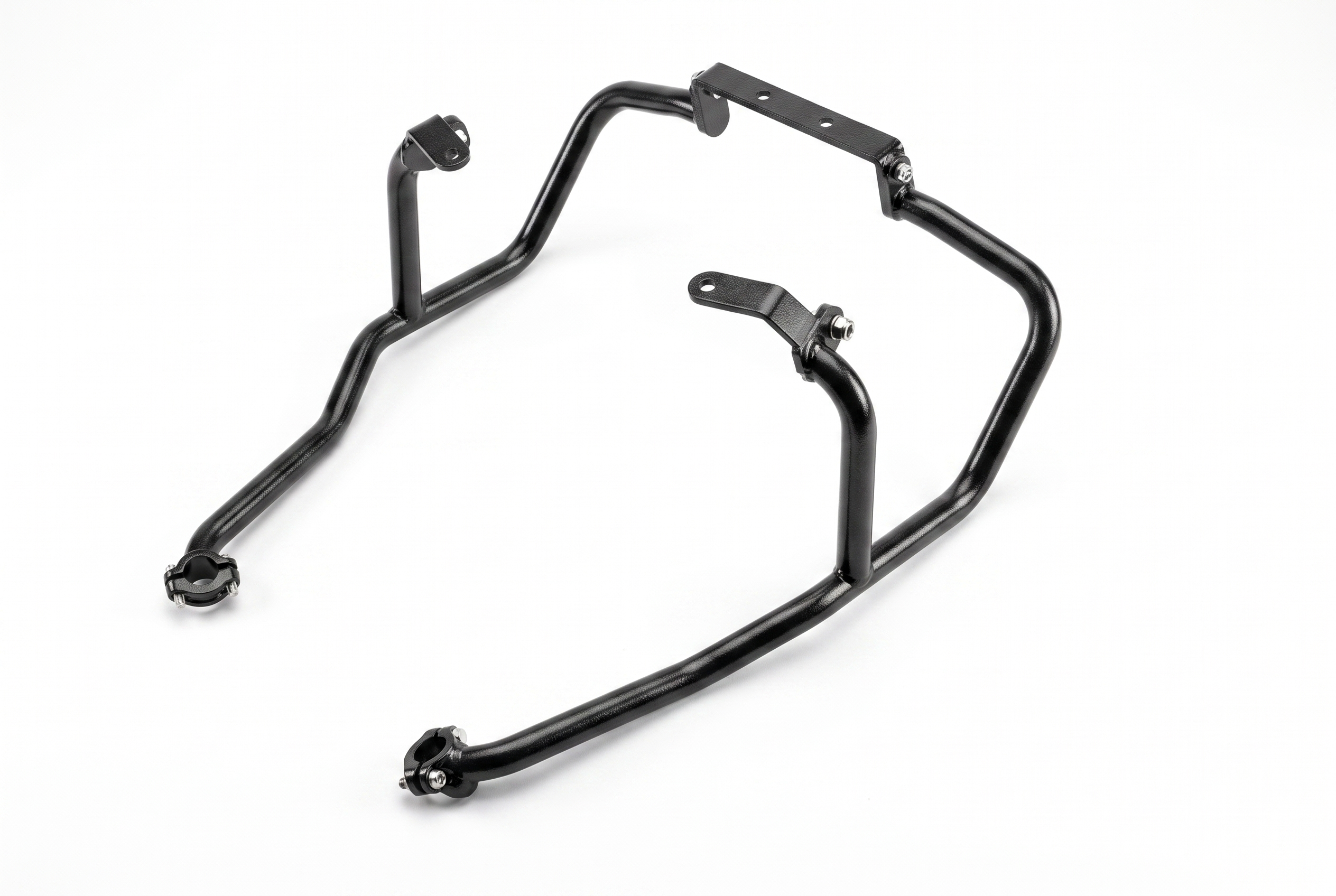 BMW F450GS – Rackless Luggage Support