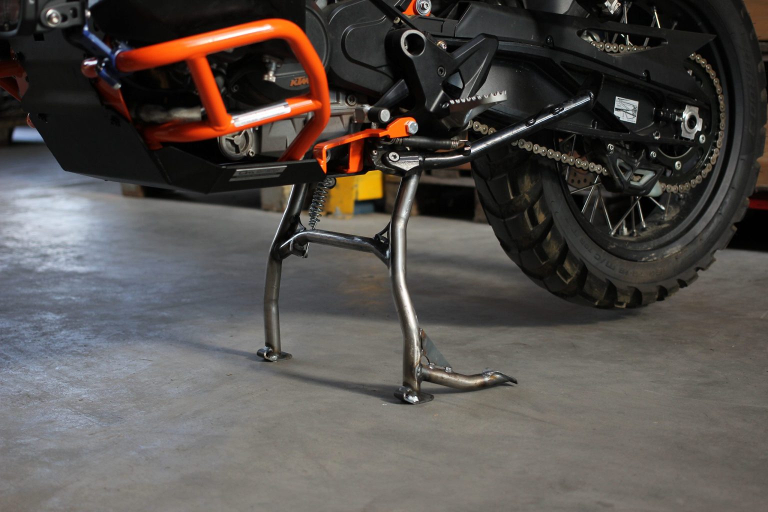 KTM 790 / 890 / 1090 / 1190 / 1290 Adventure R – Rear Luggage Rack