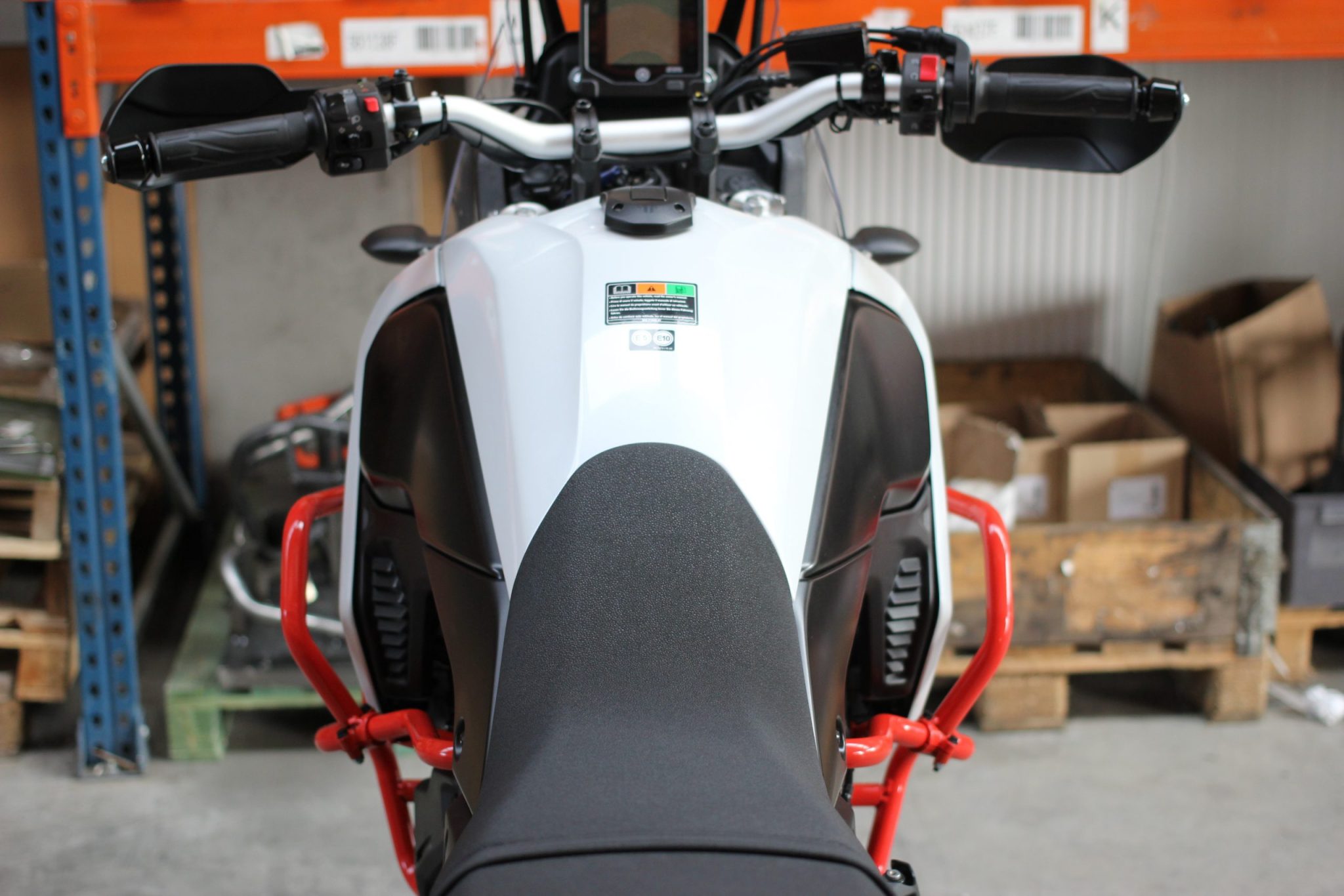 Yamaha Tenere 700 Crash Bars Outback Motortek USA West