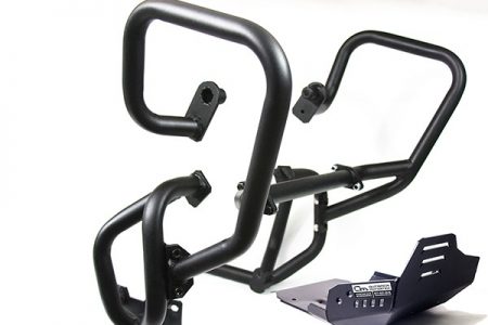 Triumph Tiger 800 crash protection combo